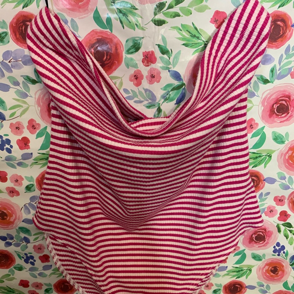 Tube Strapless Bodysuit